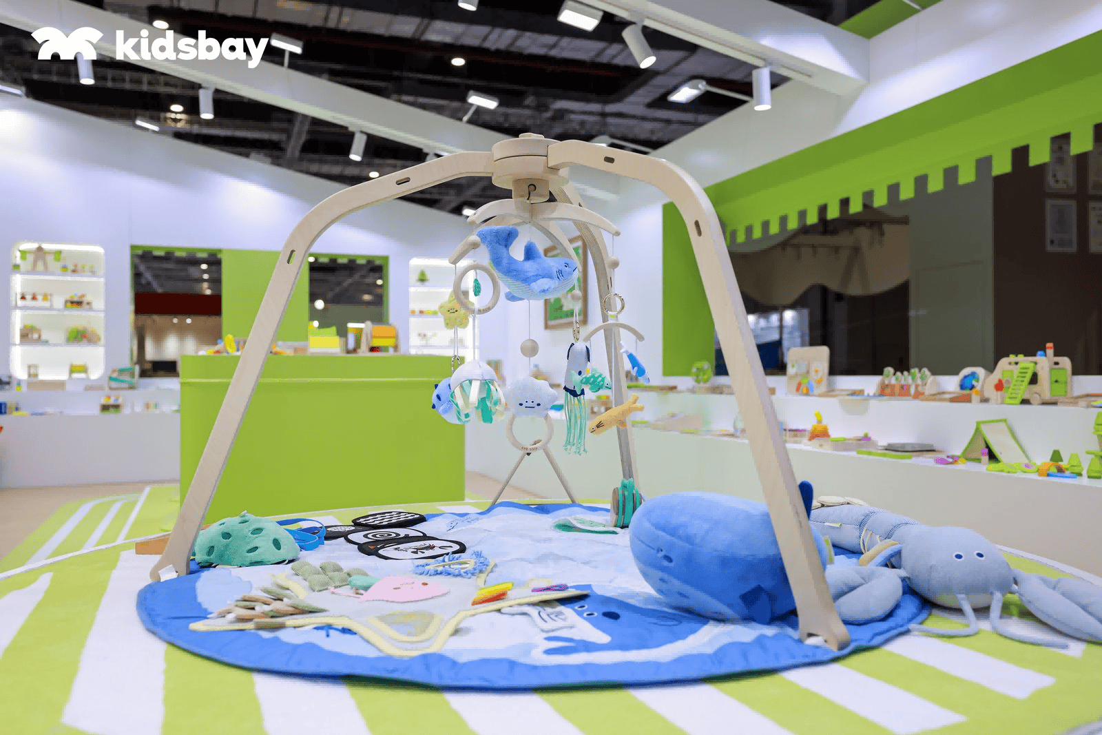 繽紛之境 kidsbay 2025 CBME展會新品發布會，以“玩”為名點亮親子成長